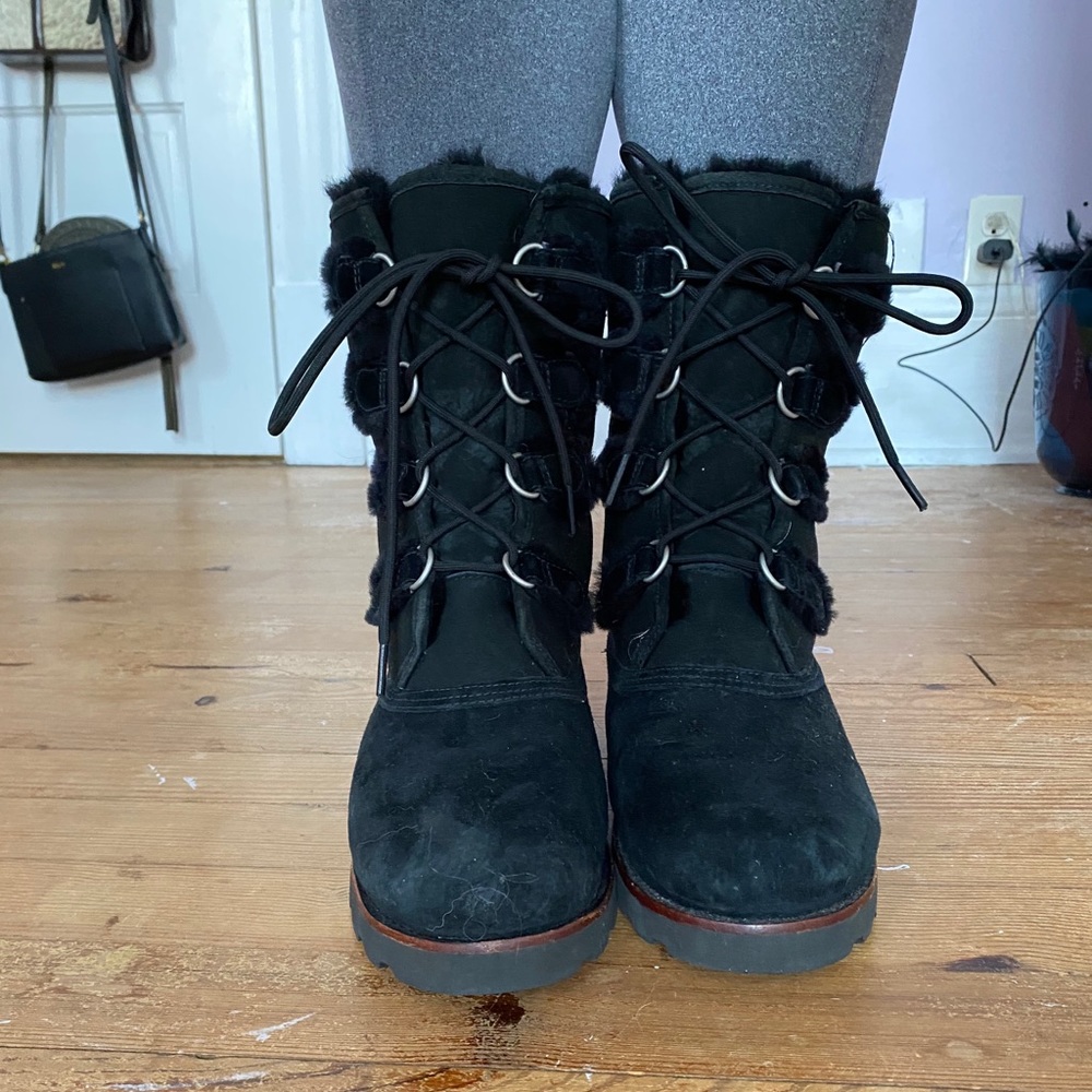 UGG Black Winter Boots